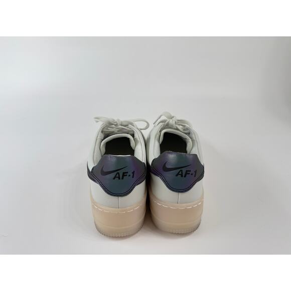 Nike Air Force 1 Sage Low LX AR5409-003 Women’s 8 Spruce Aura White Iridescent - Picture 4 of 10